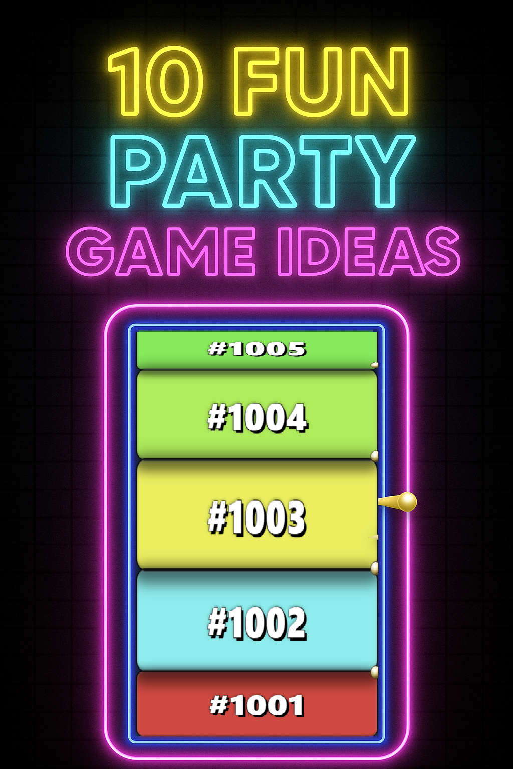 10 Fun Party Game Ideas