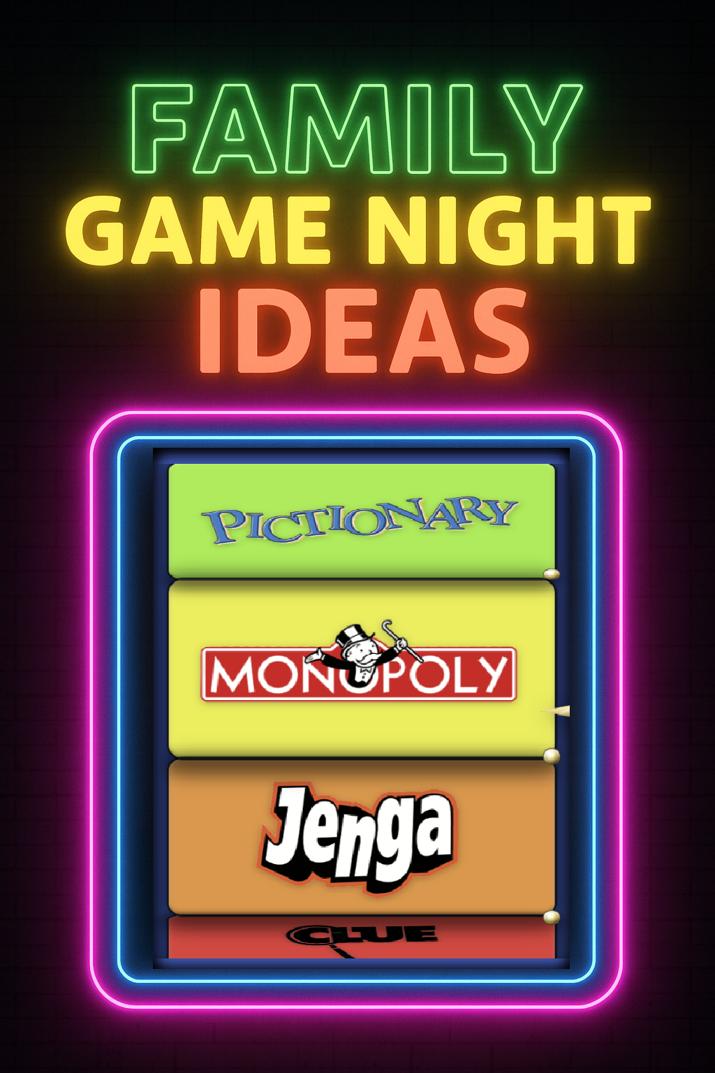 Family Game Night Ideas