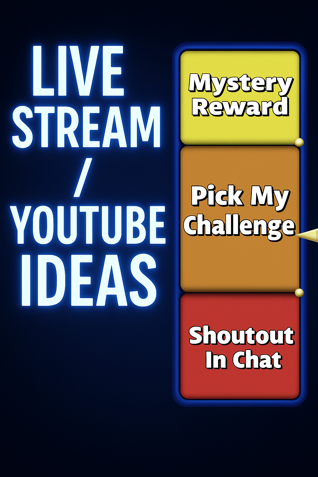 Live Stream YouTube Ideas